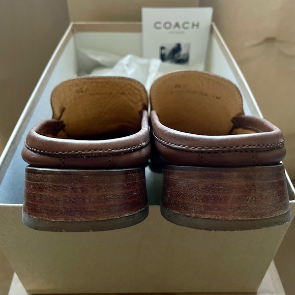 Coach loafer/slides - Picture 2 of 3